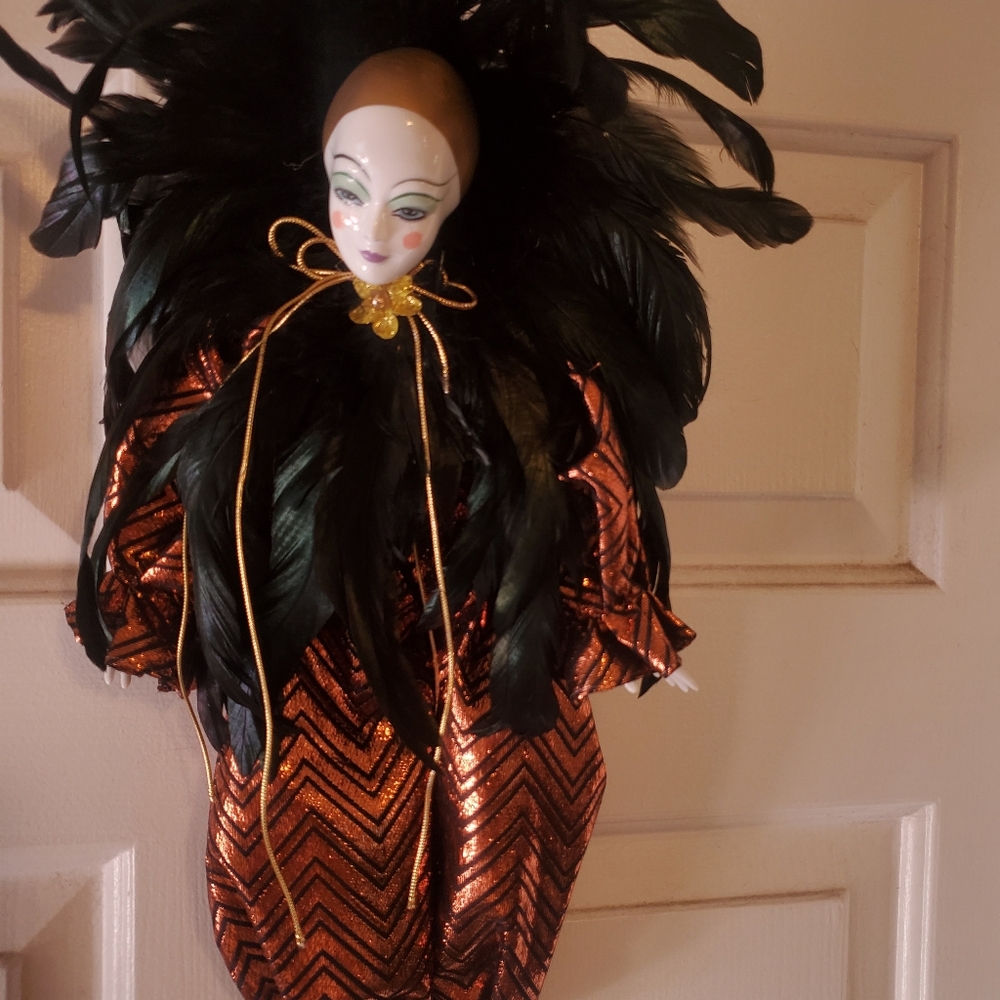 Porcelain masquerade Doll